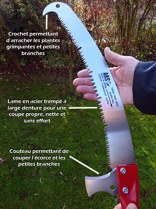 Scie METALLO adaptable sur perche